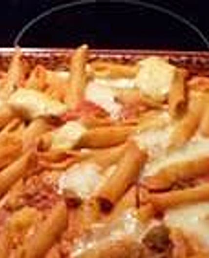 Bake Penne w hot sausage
