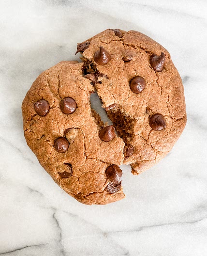 Single Serve Chocolate Chip Cookie