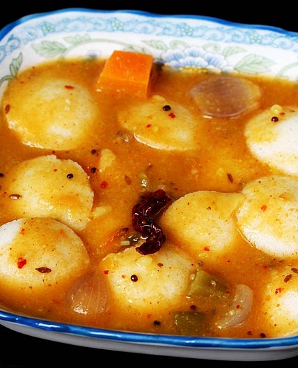 Idli Sambar Recipe | Tiffin Sambar