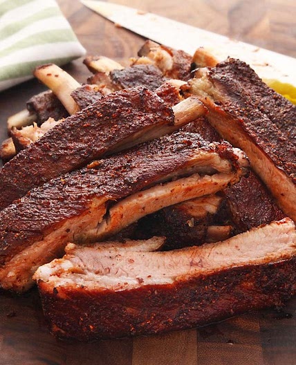 Sous Vide Barbecue Pork Ribs Recipe