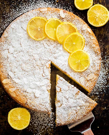 Almond Cake Recipe