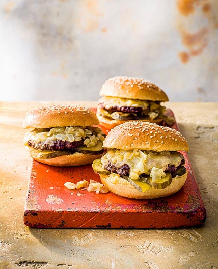 Butter burgers