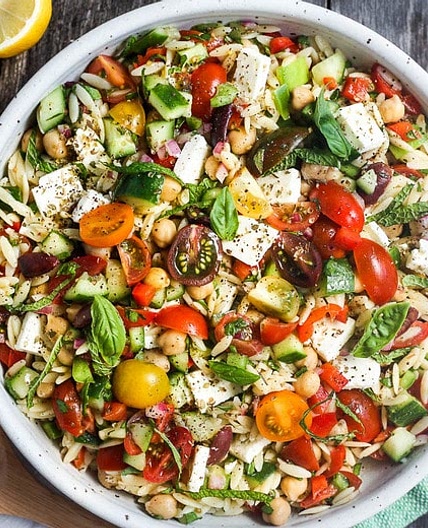 Greek Pasta Salad