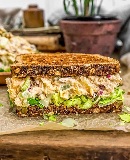 Vegan Pineapple Chickpea Salad