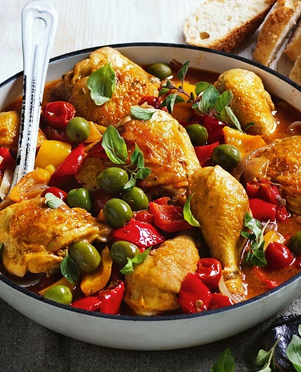 Italian-style slow cooker chicken