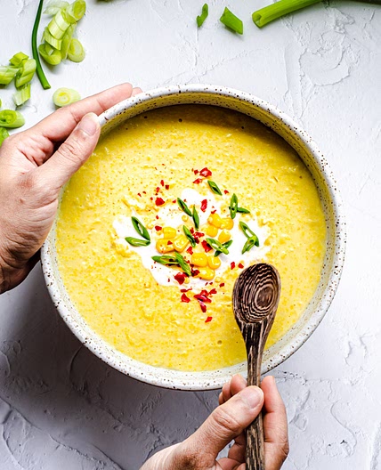 Creamy Corn Chowder