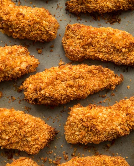 Baked chicken tenders