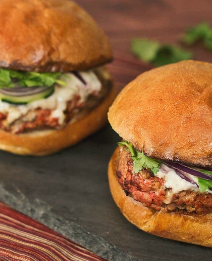 Tandoori Chicken Burger