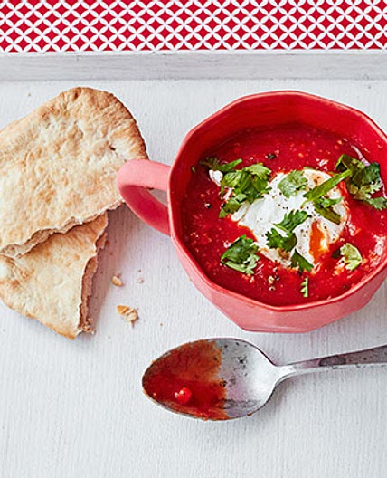 Microwave shakshuka