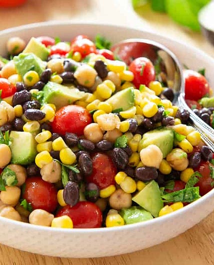 Chickpea Chicken Salad