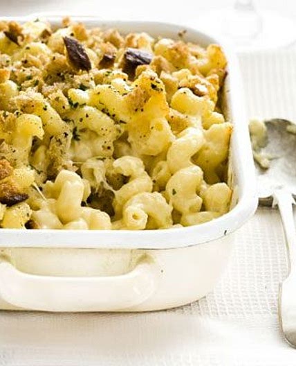 Best ever macaroni cheese recipe