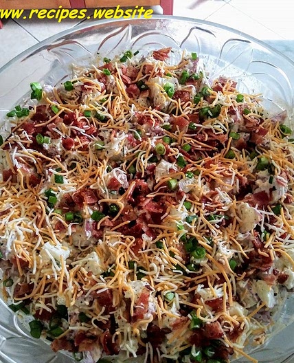 Loaded Baked Potato Salad - Recipes Website