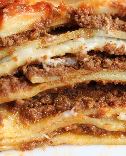 The Only Italian Lasagna Recipe You'll Ever Need