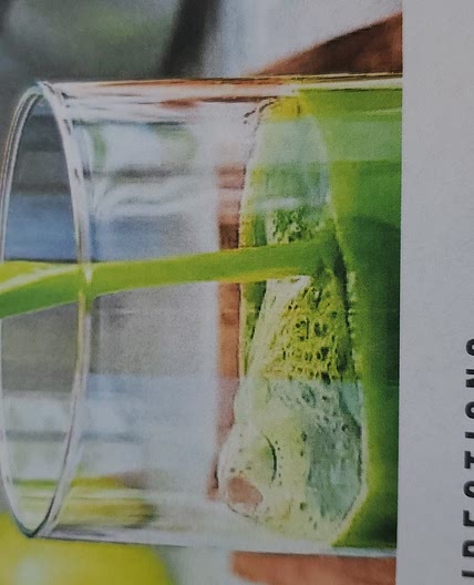 Apple, Orange,  Swiss chard juice