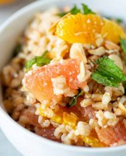 Farro and Citrus Salad