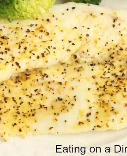 Baked tilapia