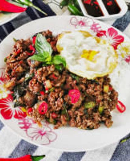 Thai basil beef