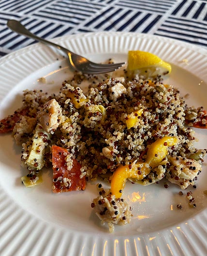 Cold Italian Quinoa 