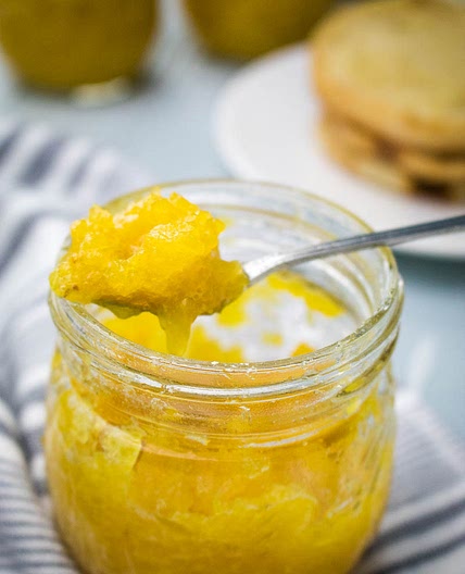 Small Batch Fresh Pineapple Jam