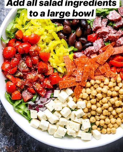 Chopped Italian Salad 