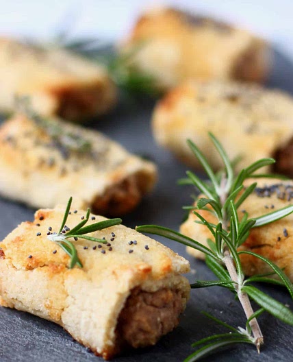 Vegan Sausage Rolls (Gluten-Free)