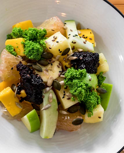 Revitilize Tropical Fruit Bowl
