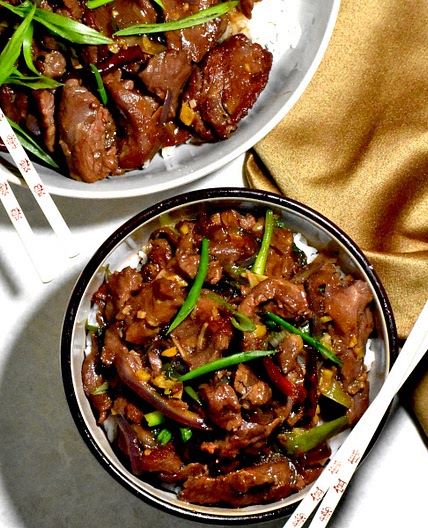 Mongolian Beef