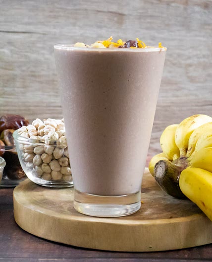 Shakes: Vegan Creamy Chocolate Protein Smoothie