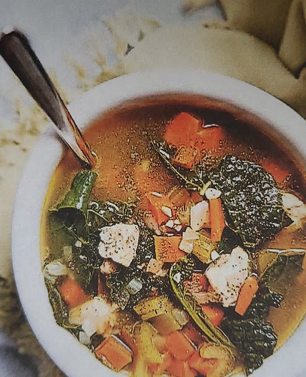 CHICKEN & KALE STEW