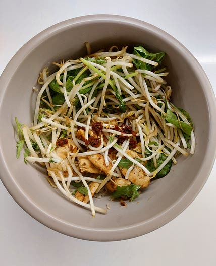 KOREAN CHICKEN BOWL