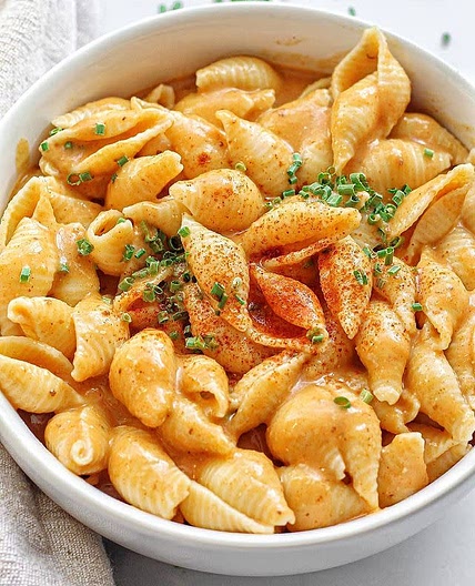 Creamy Lemon & Paprika Pasta