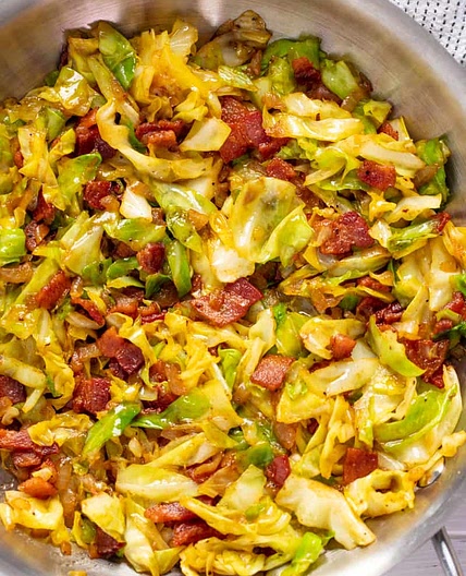 Fried Cabbage