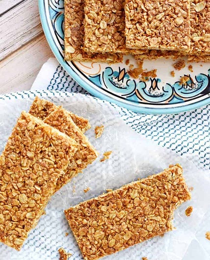 Oats & Honey Granola Bars