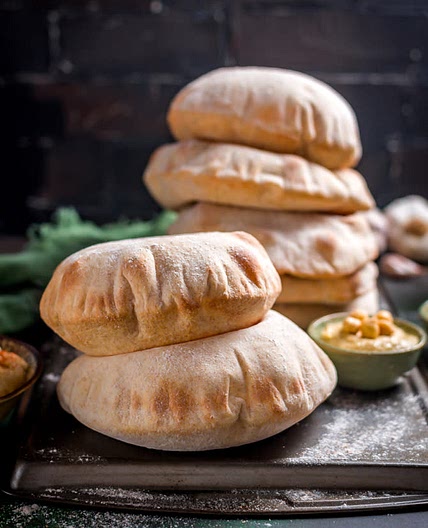 Pain pita maison