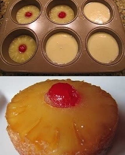 Pineapple cake