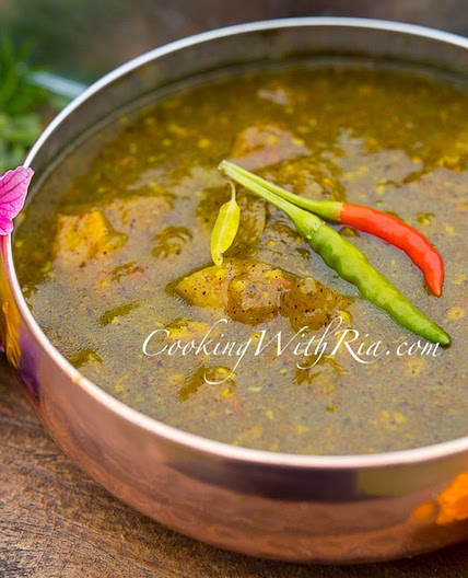BOILED MANGO CHUTNEY