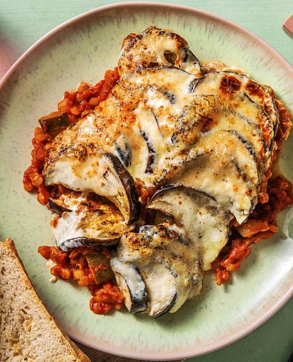 Moussaka  - Végétarien (Végan)