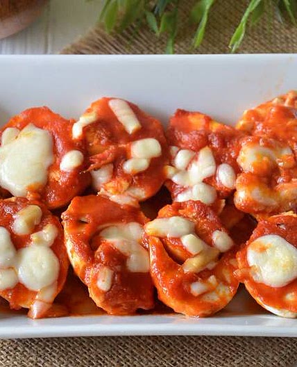 Uova gratinate