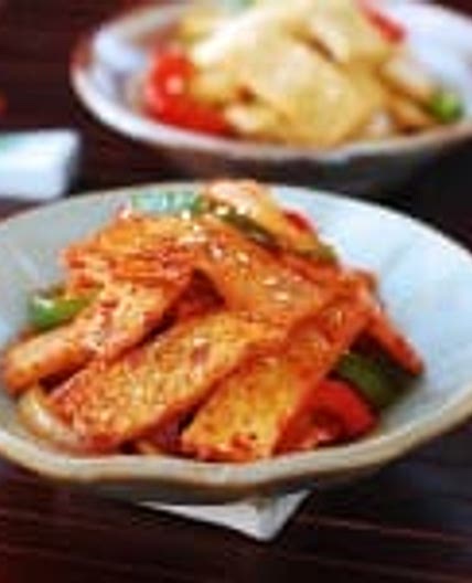Eomuk Bokkeum (Stir-fried Fish Cake)