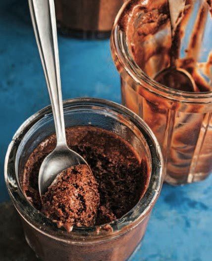 Salted Butter Caramel-Chocolate Mousse Recipe