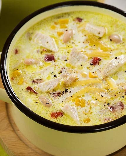Creamy Jalapeno Popper Chicken Soup Recipe Is Absolutely Delicious | Soups | 30Seconds Food