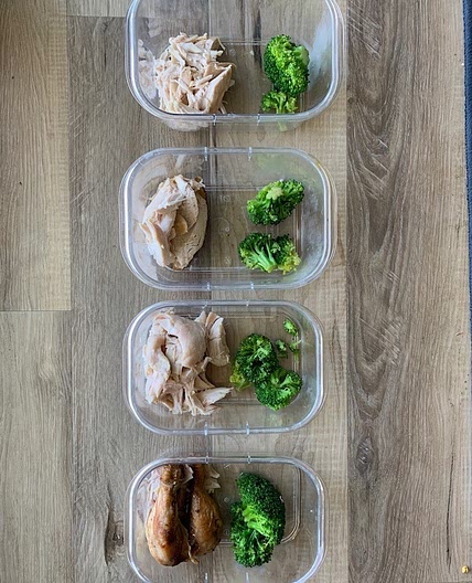 Easy Rotisserie Chicken Meal Prep Recipe