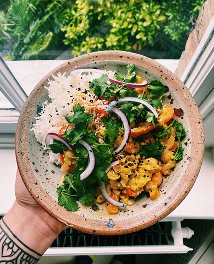 Chickpea Coconut Curry