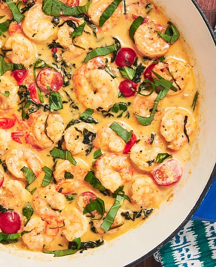 Saucy Tuscan Butter Shrimp