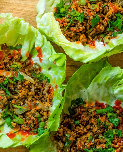 Keto Asian Cabbage Wraps — Low Carb Love™