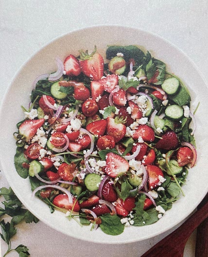 Summer salad salad 