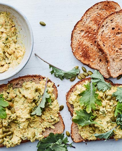 Chickpea Salad Sandwich
