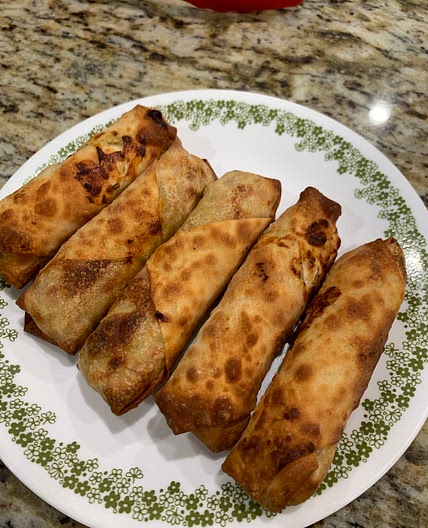 Chicken egg rolls