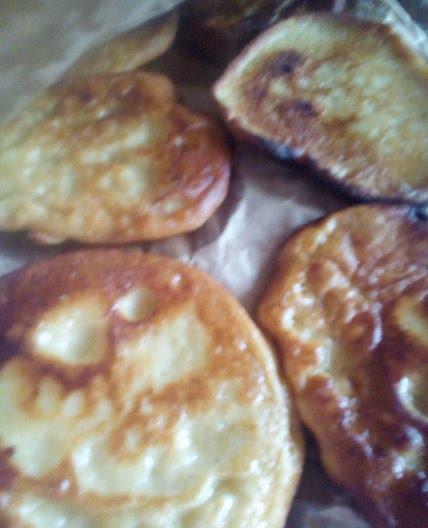 Homemade Banana pancake