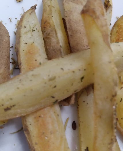 Oil-Free, Crispy French Fries